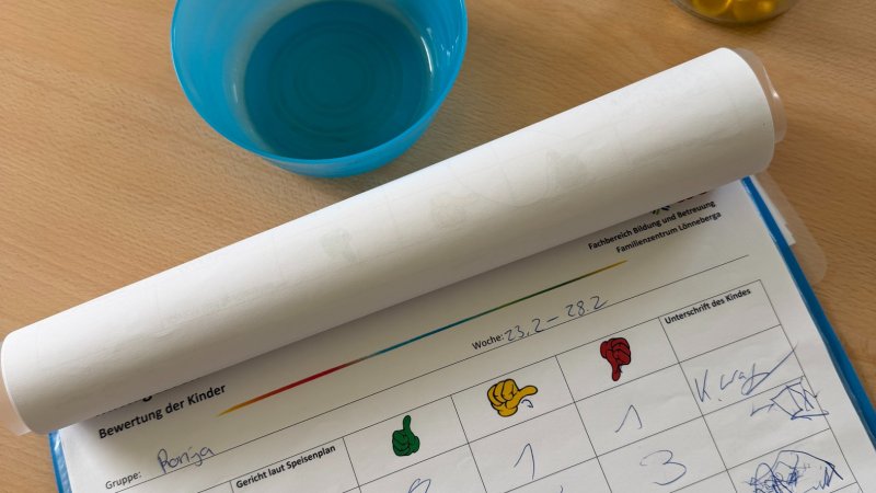 Motiv zum Thema: Partizipation im Familienzentrum Lönneberga